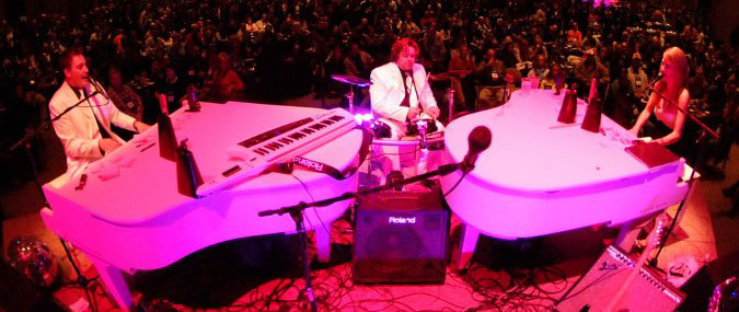 Dueling Pianos Show