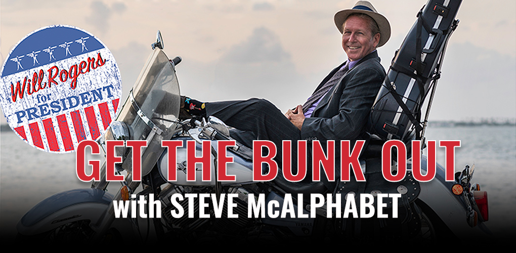 Get The Bunk Out with Steve McAlphabet